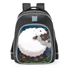 Pokemon Sword And Shield Wooloo School Backpack