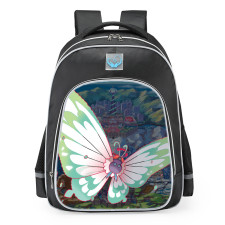 Pokemon Sword And Shield GMax Butterfree School Backpack