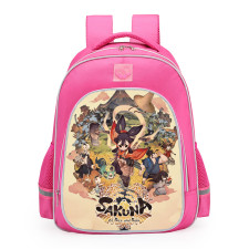 Sakuna Of Rice and Ruin School Backpack