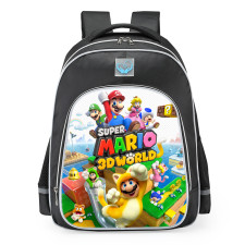 Super Mario 3D World School Backpack