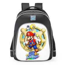 Super Mario Sunshine School Backpack