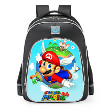 Super Mario 64 School Backpack