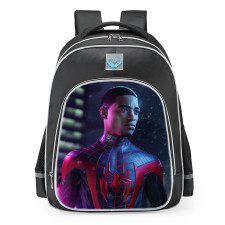 Spider Man Miles Morales Hero School Backpack