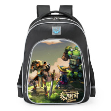 SteamWorld Quest Hand of Gilgamech School Backpack