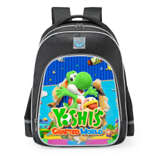 Yoshi’s Crafted World School Backpack