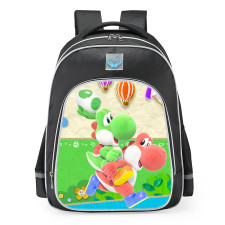 Yoshi’s Crafted World Duo School Backpack