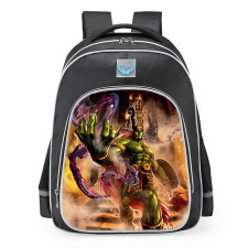 Tekken Ogre School Backpack
