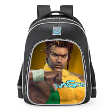 Tekken Eddy School Backpack