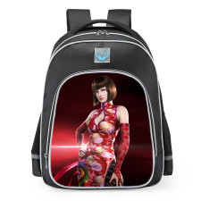Tekken Blood Vengeance Anna School Backpack