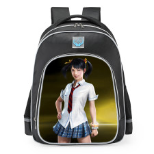 Tekken Blood Vengeance Xiaoyu School Backpack