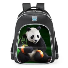 Tekken Blood Vengeance Panda School Backpack