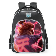Tekken Akuma School Backpack