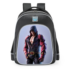 Tekken Jin School Backpack