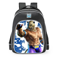 Tekken King School Backpack