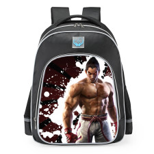 Tekken Kazuya School Backpack