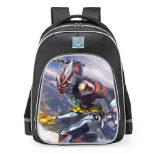 Free Fire Wukong School Backpack