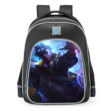 League Of Legends Ekko School Backpack