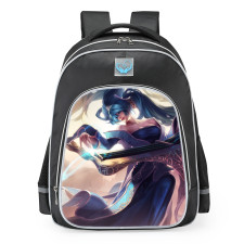League Of Legends Sona School Backpack