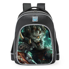 League Of Legends Rengar School Backpack