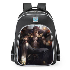 League Of Legends Sett School Backpack