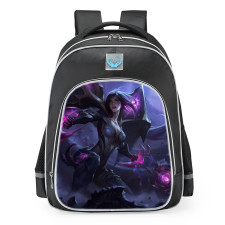 League Of Legends Kai'Sa School Backpack