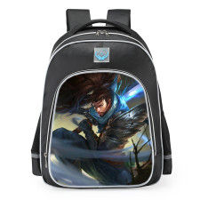 League Of Legends Yasuo School Backpack