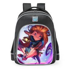League Of Legends Zoe School Backpack