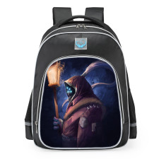 League Of Legends Jax School Backpack