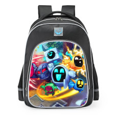 Levelhead Characters School Backpack