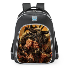 Diablo Male Barbarian School Backpack