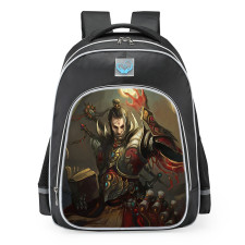 Diablo Male Wizard School Backpack