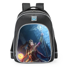 Diablo Female Wizard School Backpack