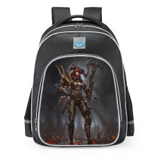 Diablo Female Demon Hunter School Backpack