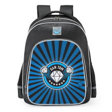 DanTDM Logo School Backpack