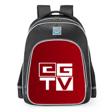 EthanGamer Logo School Backpack