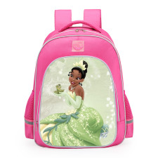 Disney The Princess And The Frog School Backpack