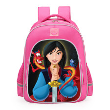 Disney Mulan School Backpack