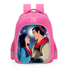 Disney Mulan And Li Shang School Backpack
