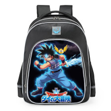 Dragon Quest The Adventure of Dai School Backpack