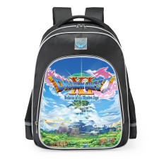 Dragon Quest XI Echoes of an Elusive Age School Backpack