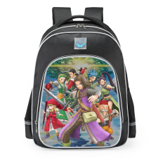 Dragon Quest XI Echoes of an Elusive Age Characters School Backpack