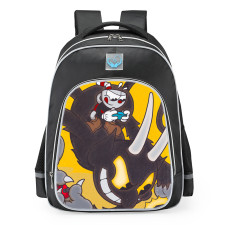 Cuphead the Devil School Backpack