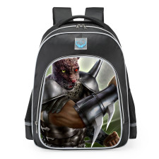Tekken Armor King School Backpack