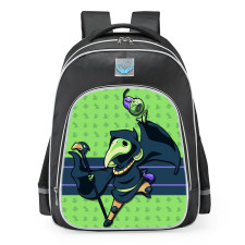 Shovel Knight Plague Knight School Backpack