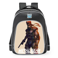 Metal Gear Solid School Backpack