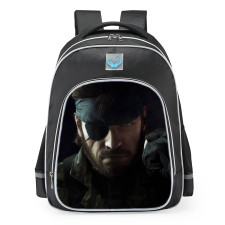 Metal Gear Solid Snake School Backpack