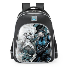 Metal Gear Solid 2 Sons of Liberty School Backpack