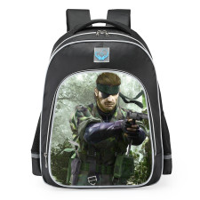 Metal Gear Solid 3 Snake Eater Snake School Backpack