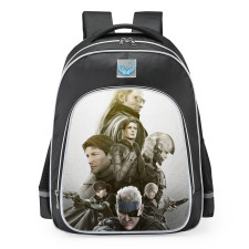 Metal Gear Solid 4 School Backpack