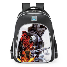 Metal Gear Solid V The Phantom Pain School Backpack